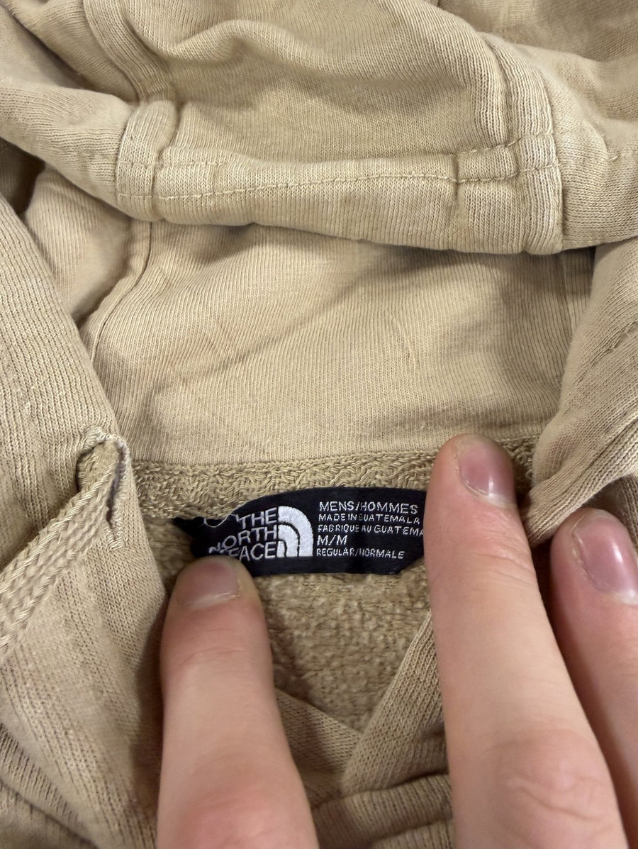 Beige capuchontrui van The North Face (hoodie/sweatvest), maat M