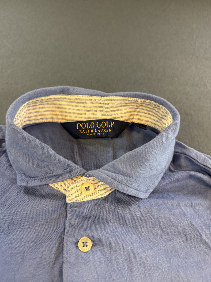 Blauw Polo Ralph Lauren poloshirt (golfpolo) maat M