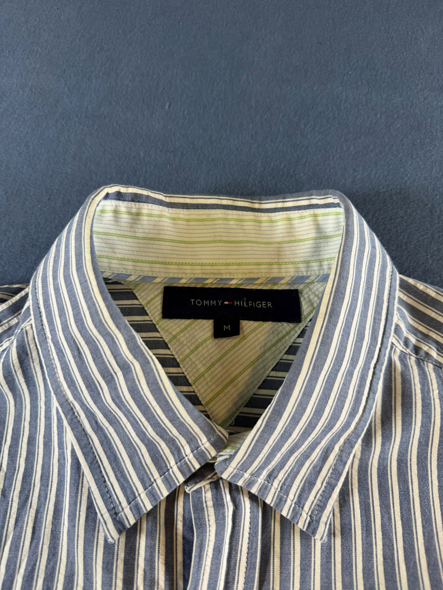 Tommy Hilfiger Blouse blauw gestreept