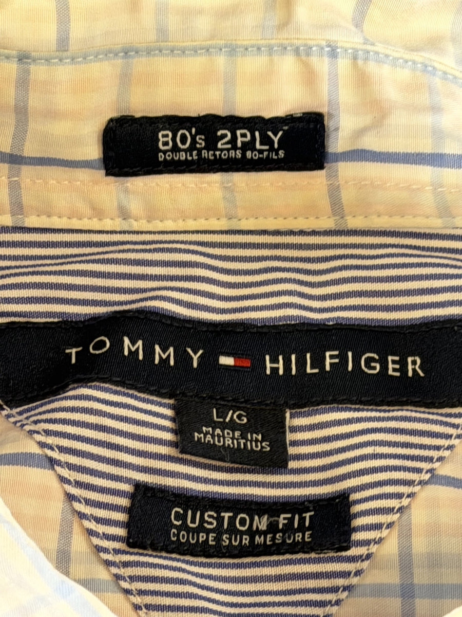 Tommy Hilfiger Blouse wit geruit