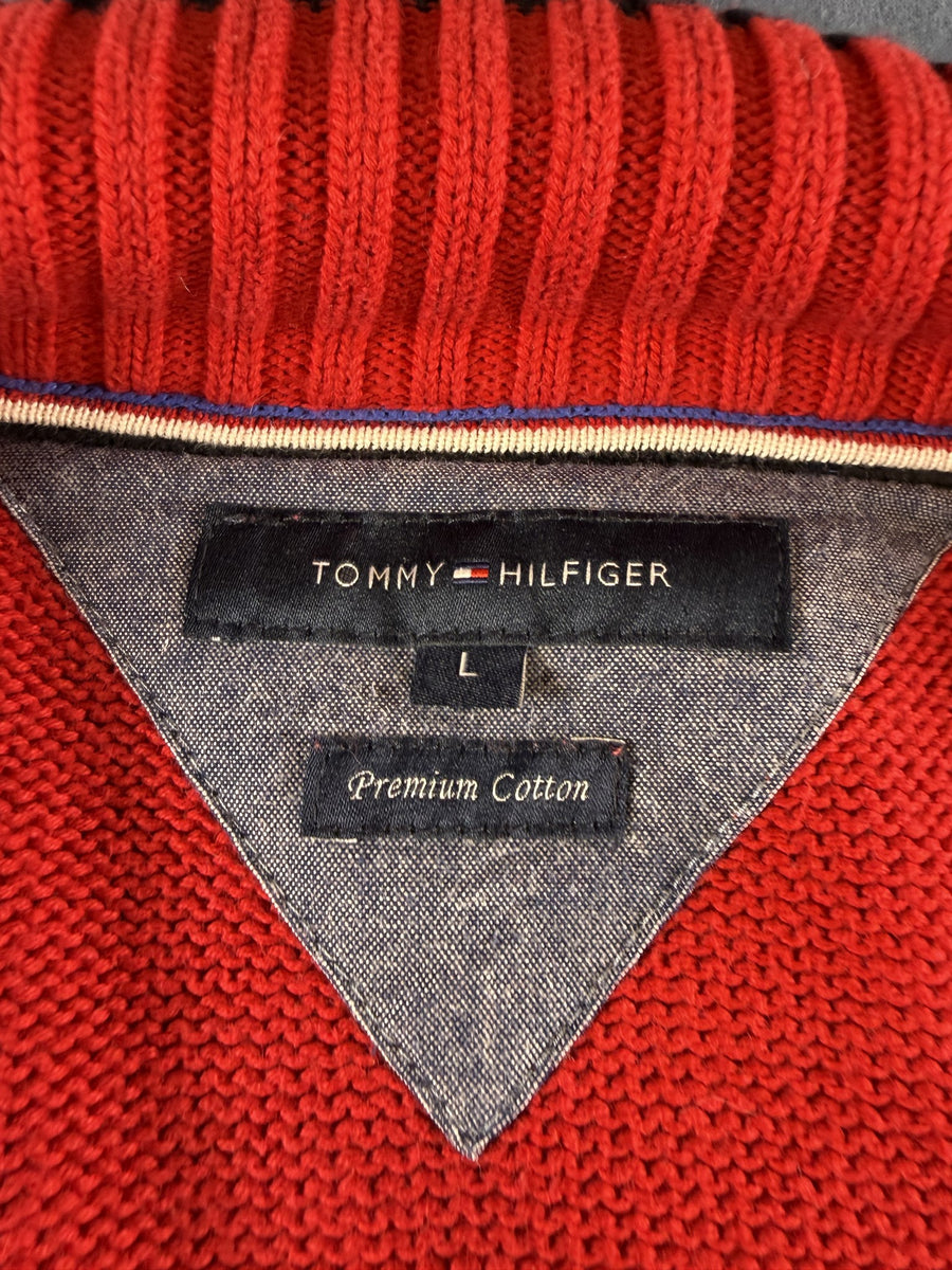 Tommy Hilfiger Vest rood
