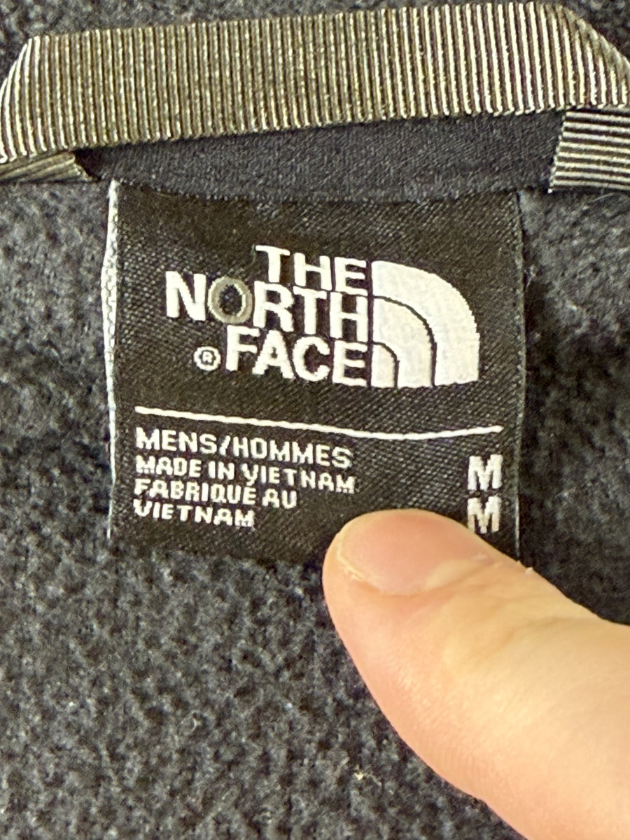 The North Face Fleece vest zwart