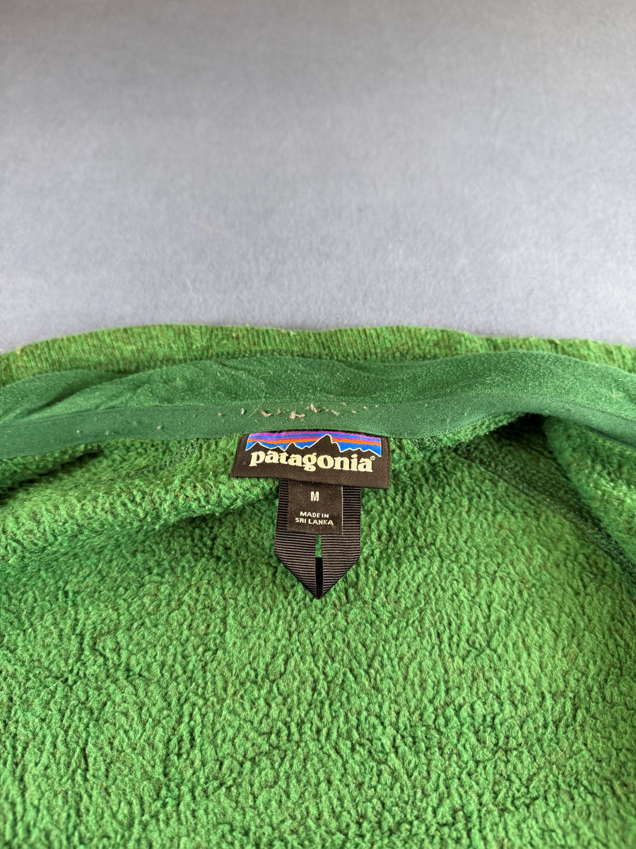 Patagonia Better Sweater fleece vest groen heren maat M fleecevest fleecejack