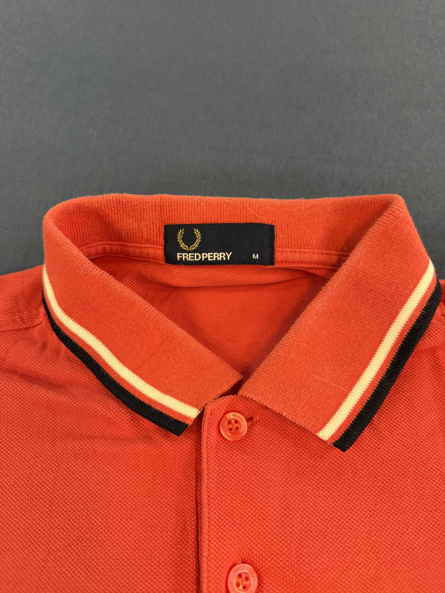 Roze Fred Perry M3600 (polo / poloshirt korte mouw), maat M
