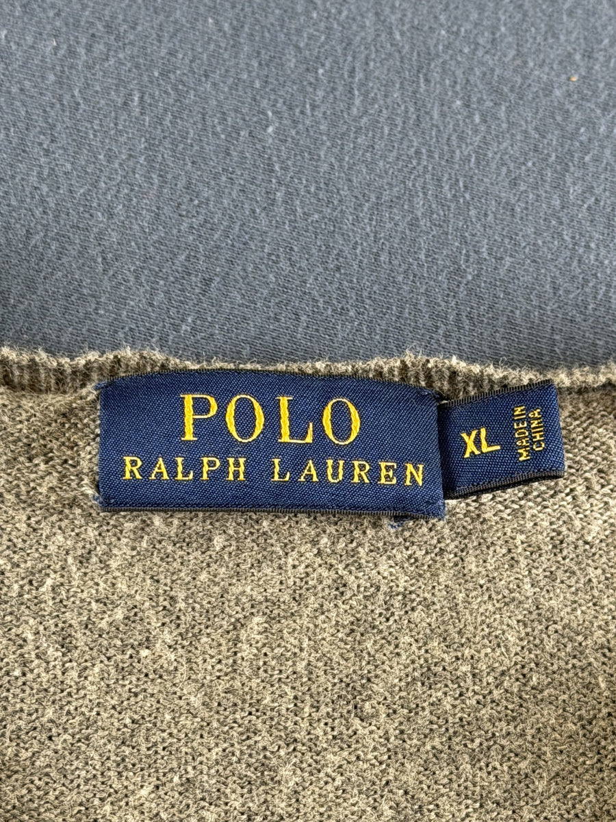 Polo Ralph Lauren Vest grijs gemêleerd