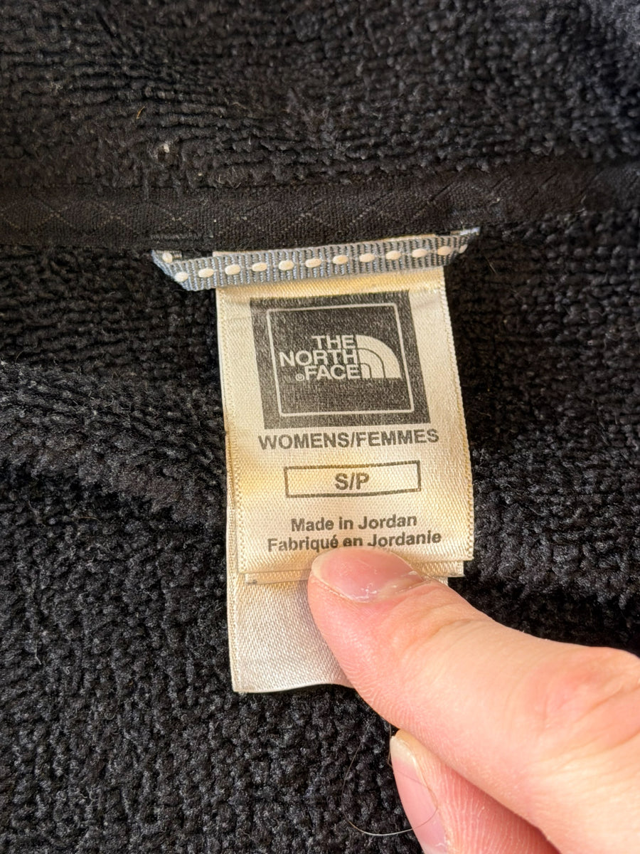 The North Face Fleece vest zwart