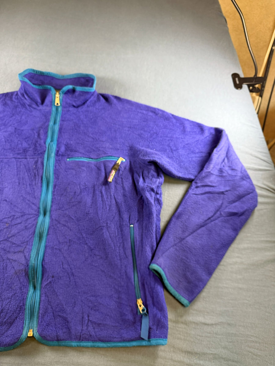 Patagonia Fleece vest paars