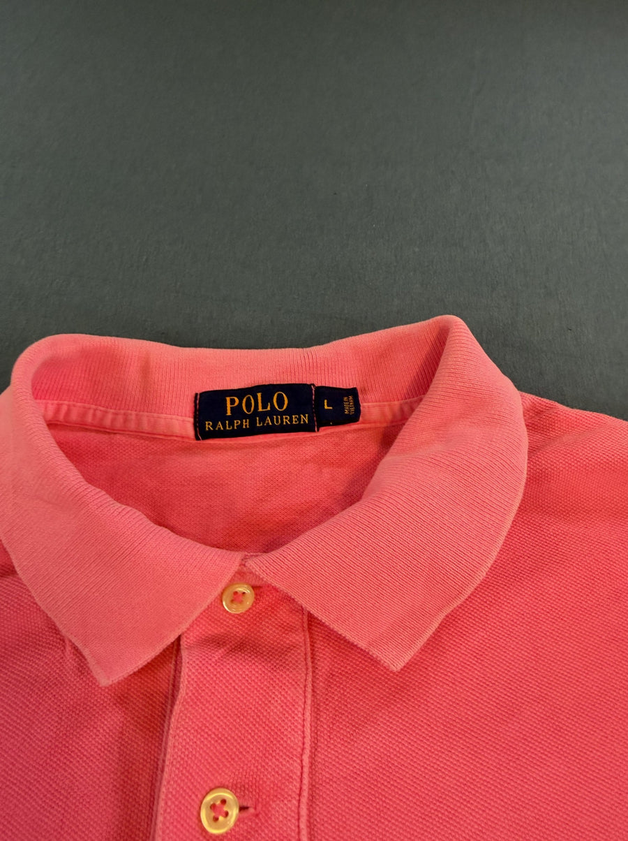 Roze Ralph Lauren poloshirt (polo), maat L
