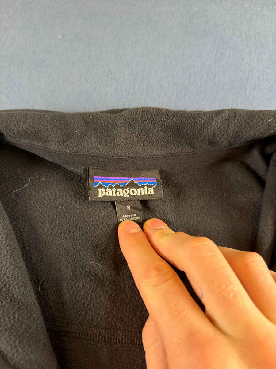 Patagonia trui zwart dames maat S sweater pullover