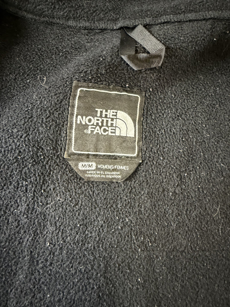 The North Face Fleece vest zwart