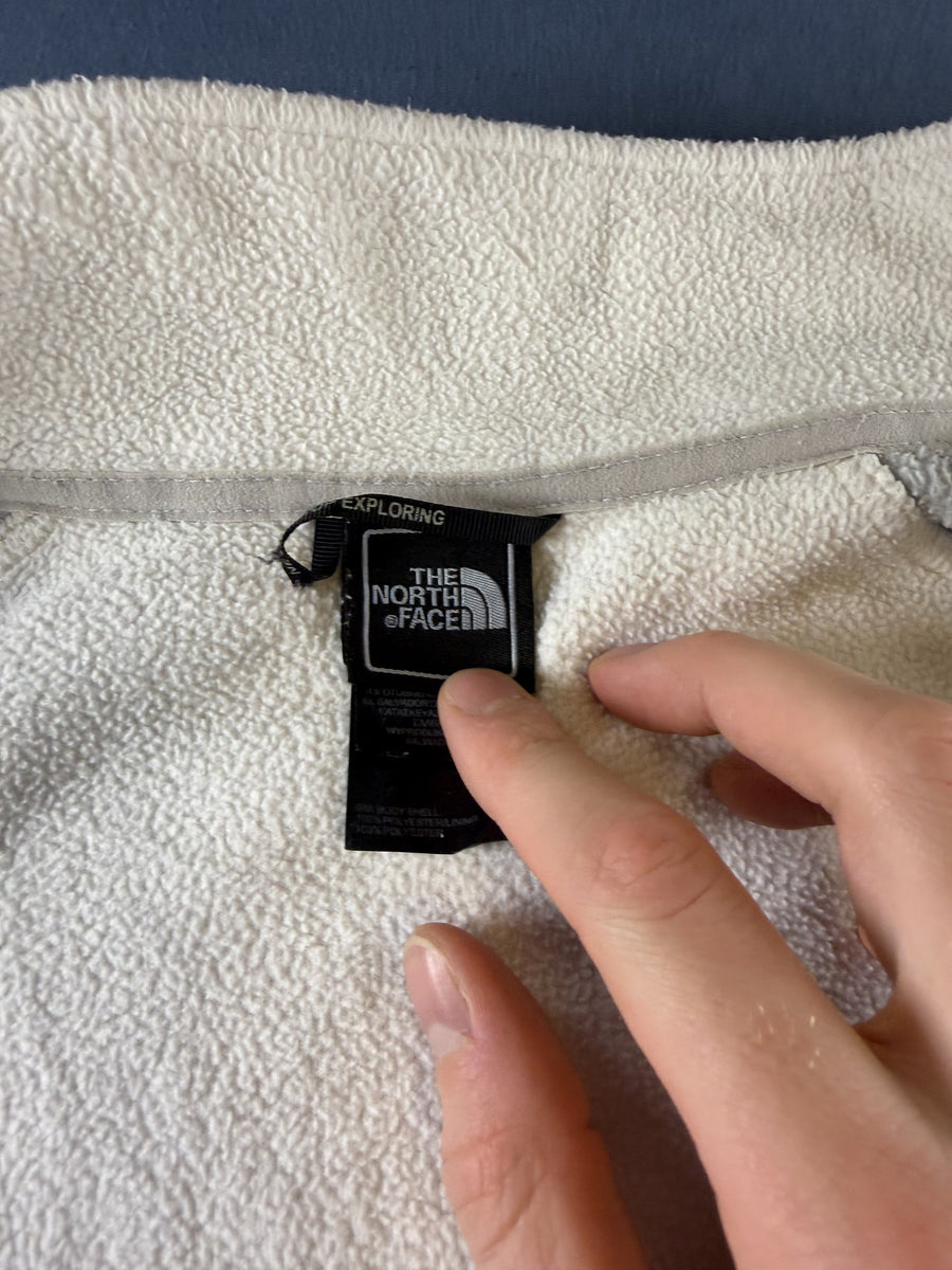 The North Face Fleece vest wit