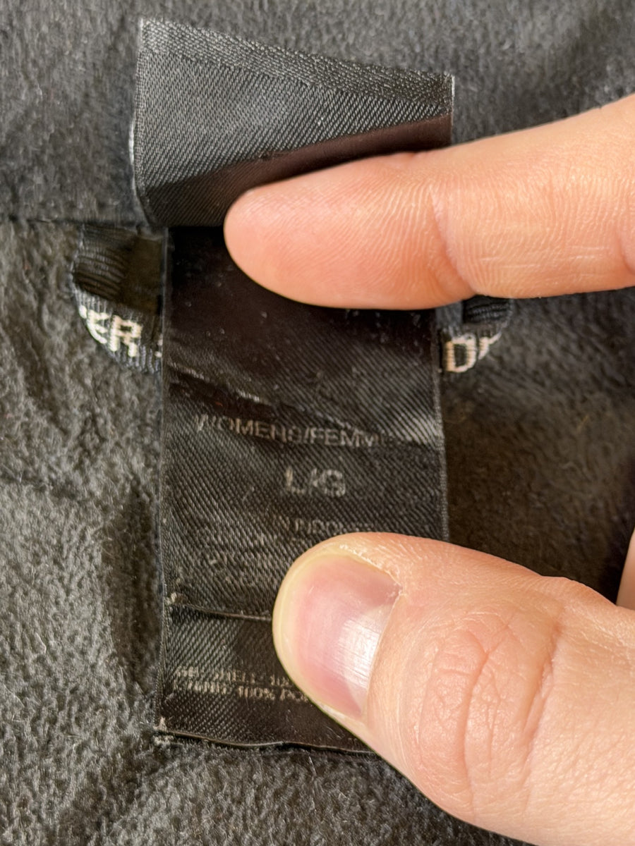 The North Face Fleece vest zwart