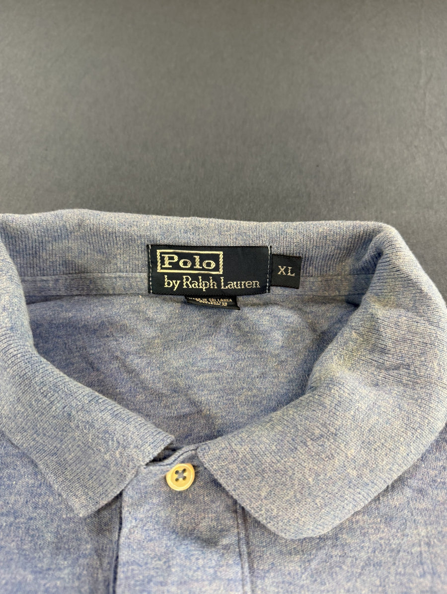 Blauw poloshirt van Polo Ralph Lauren (polo), maat XL, classic fit