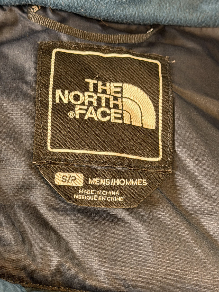 The North Face Gewatteerde jas blauw