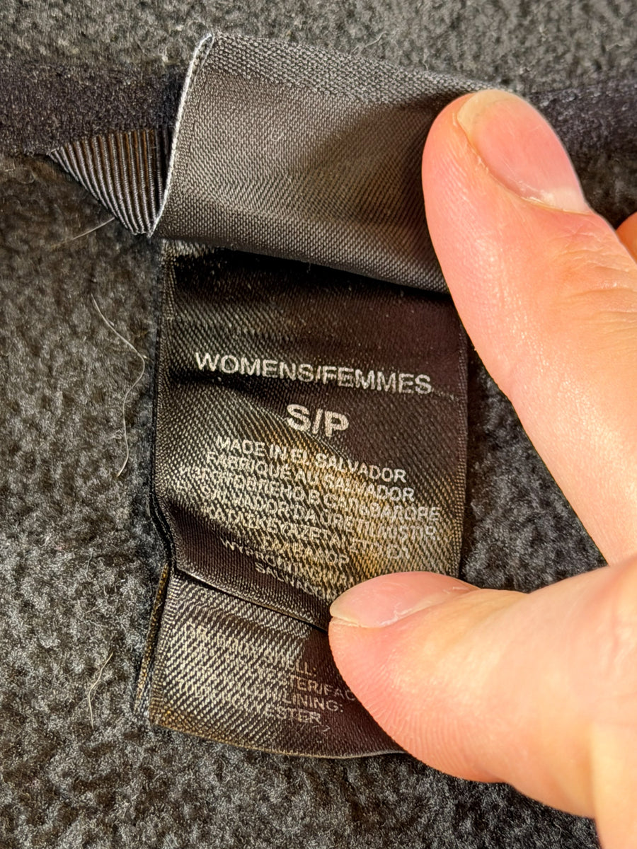 The North Face Fleece vest zwart