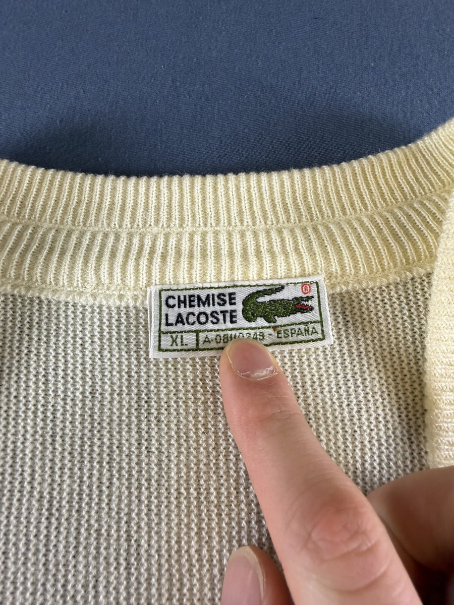 Lacoste Vest beige