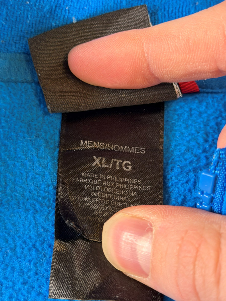 The North Face Fleece vest blauw