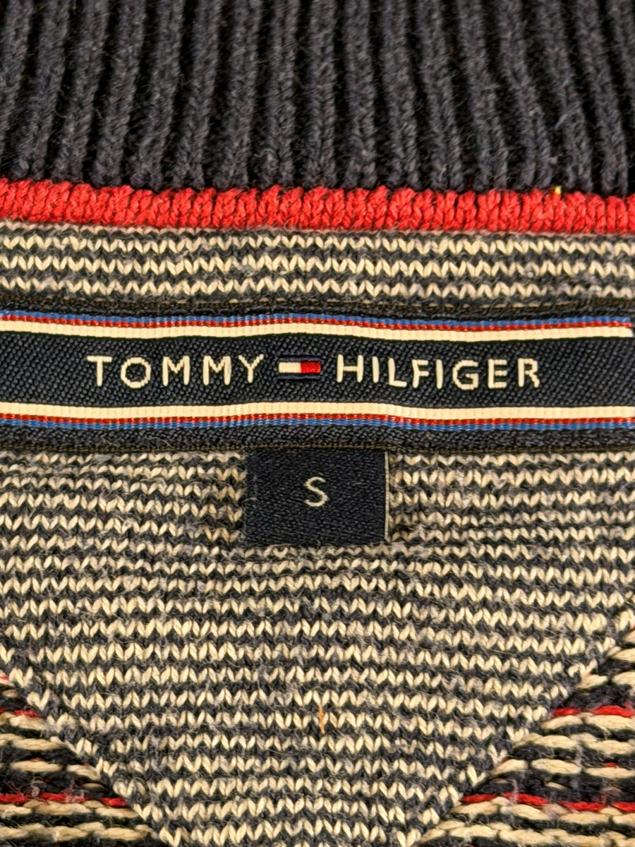 Tommy Hilfiger Trui rood gestreept
