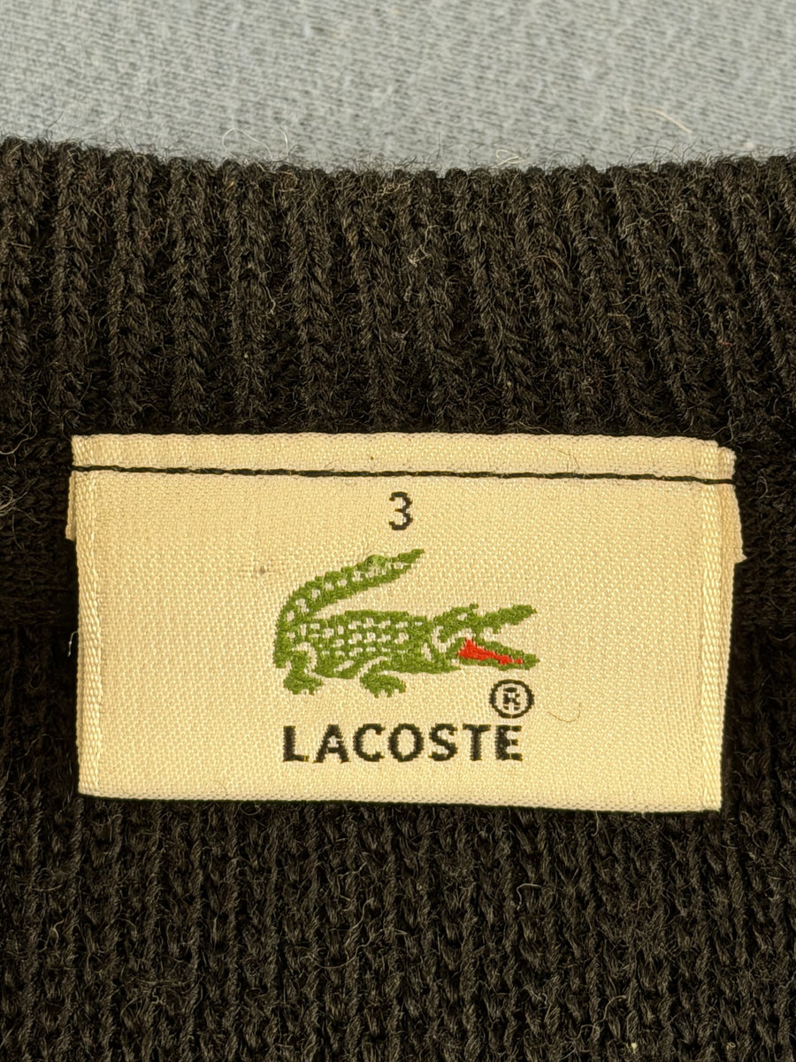 Lacoste Trui zwart