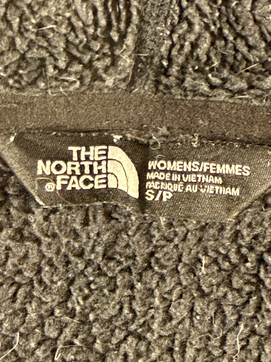 The North Face Fleece vest zwart