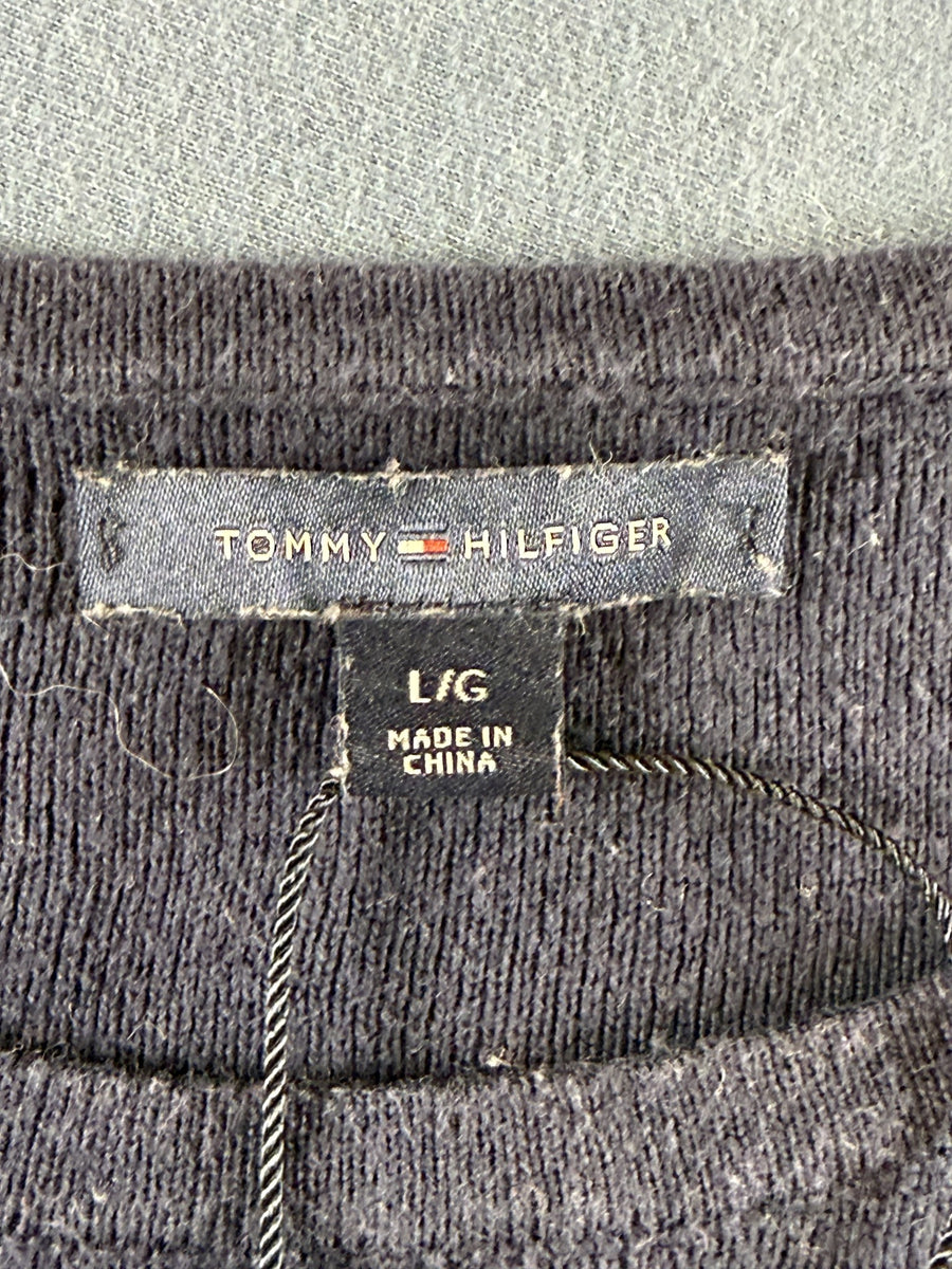 Tommy Hilfiger Trui blauw gestreept