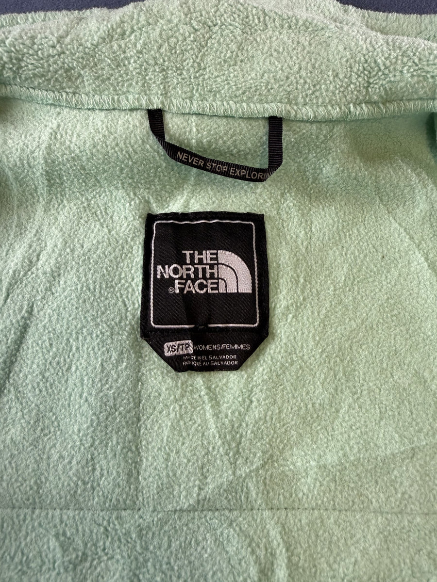 The North Face Fleece vest groen
