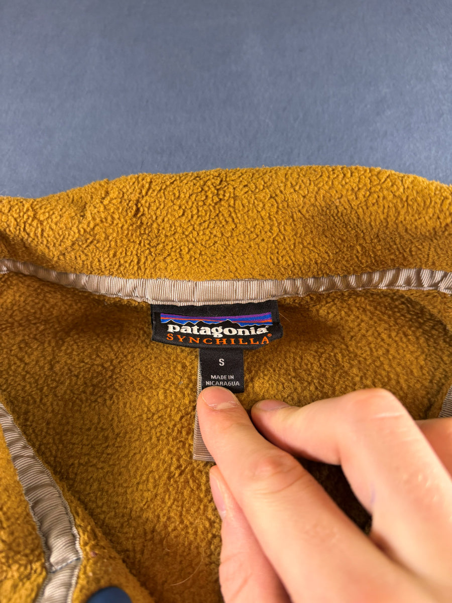 Patagonia Trui geel