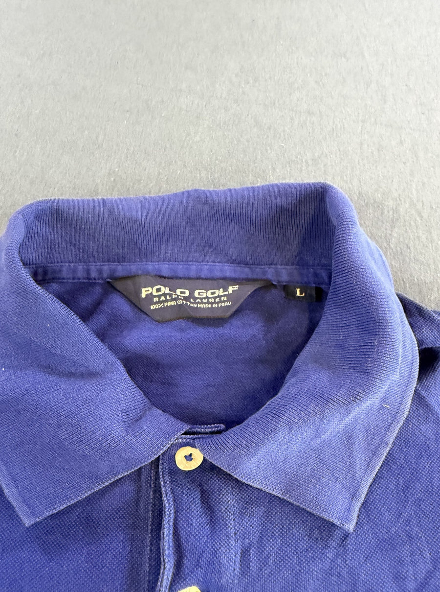 Kobaltblauw Polo Ralph Lauren Polo Golf poloshirt (polo) maat L