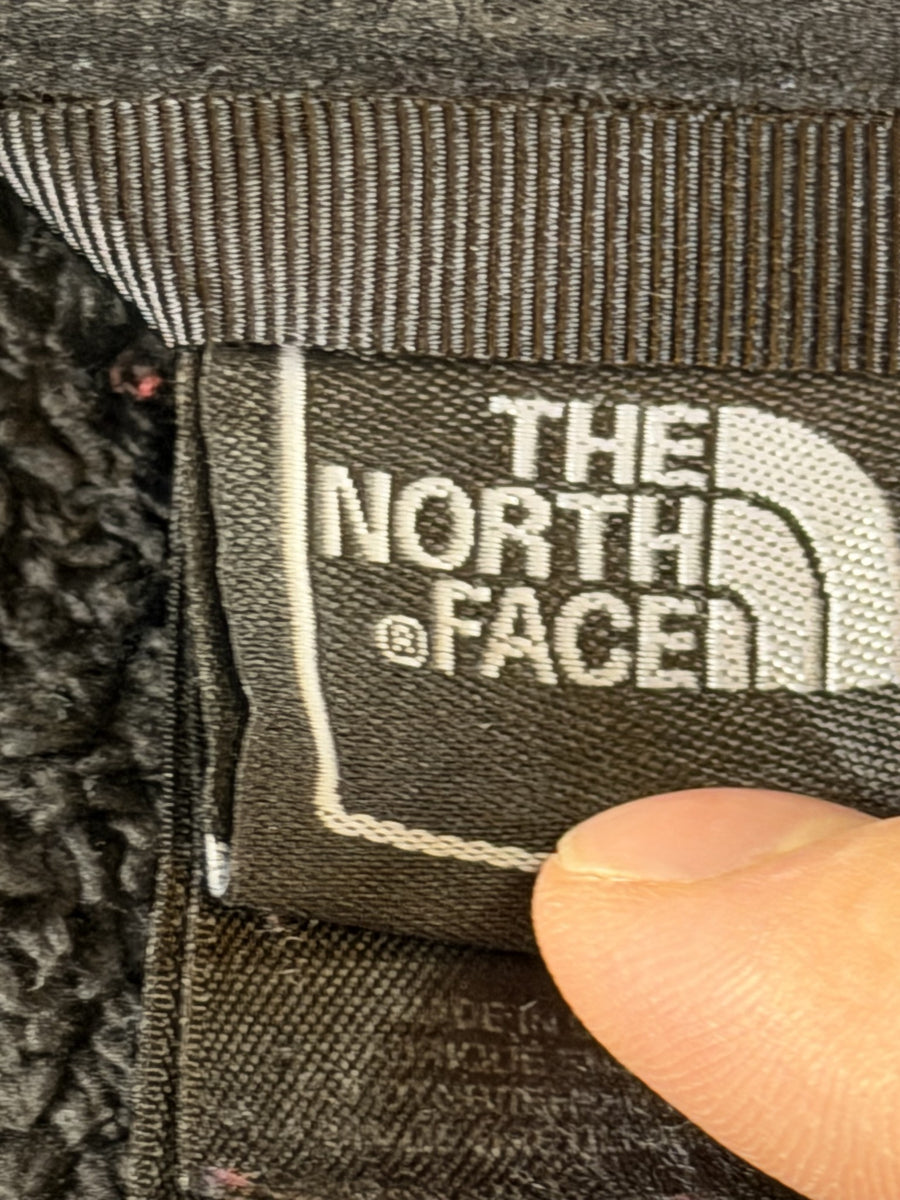 The North Face Fleece vest zwart