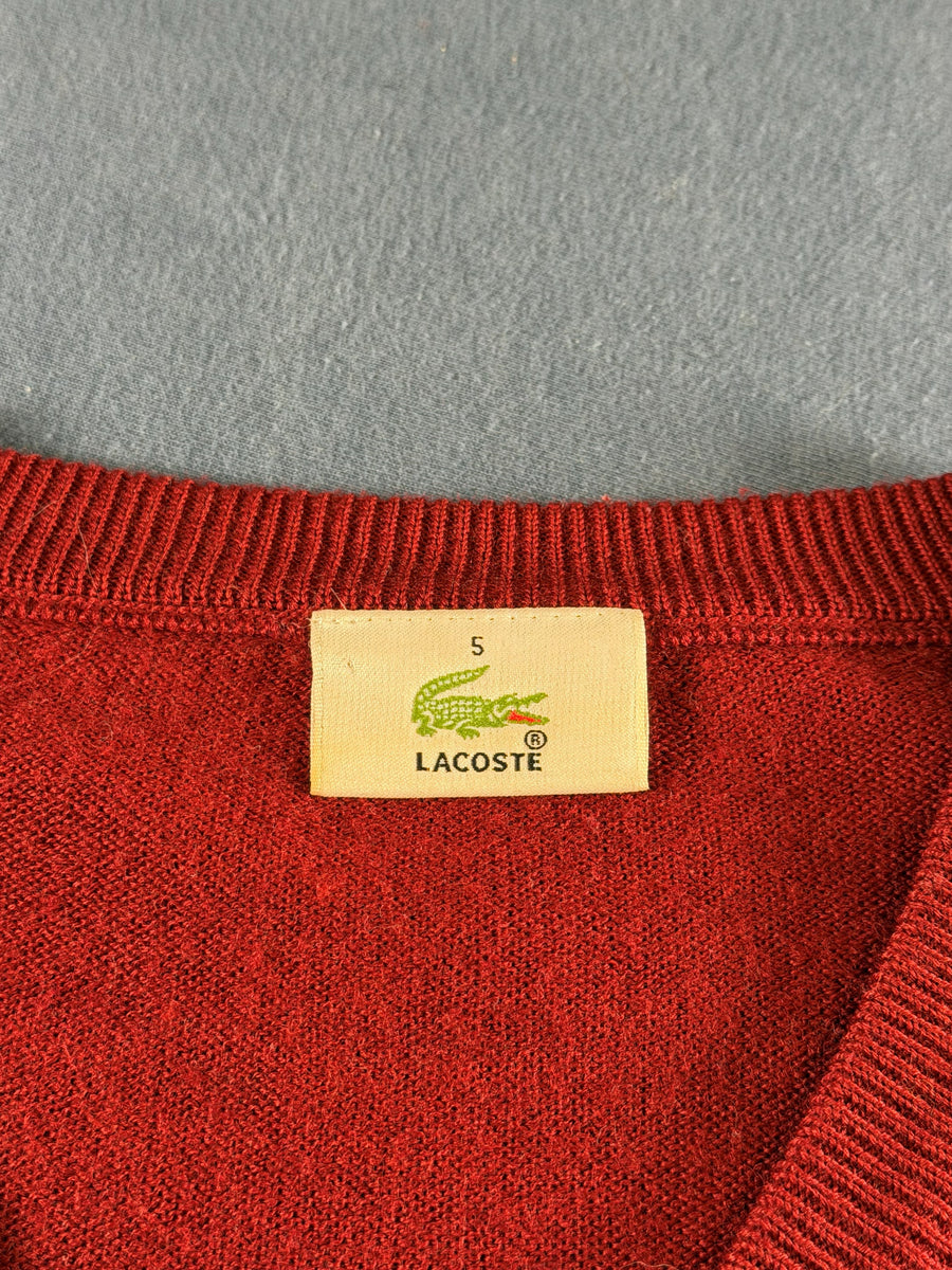 Lacoste Trui rood