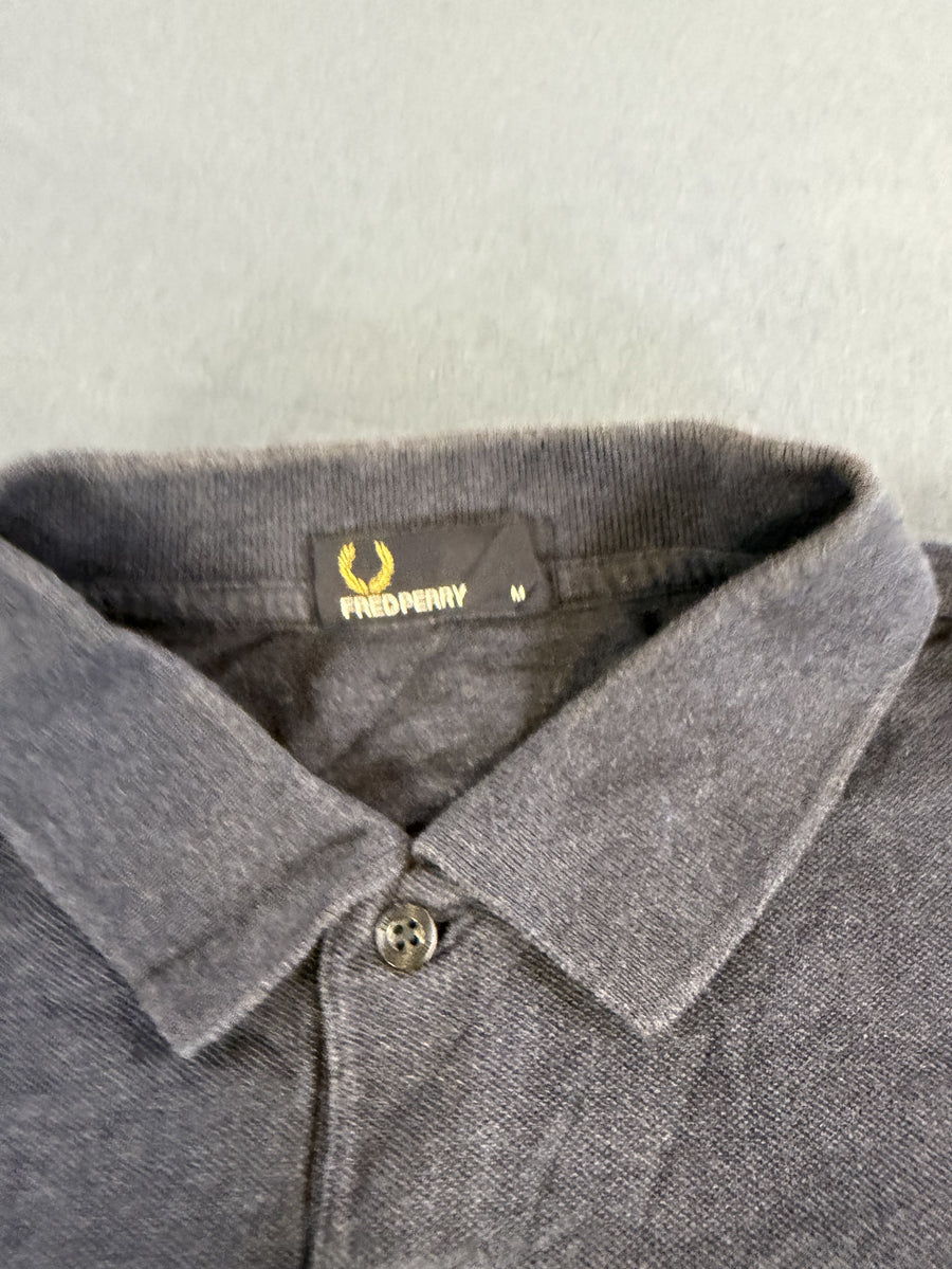 Blauw Fred Perry heren polo maat M (piqué shirt / poloshirt)