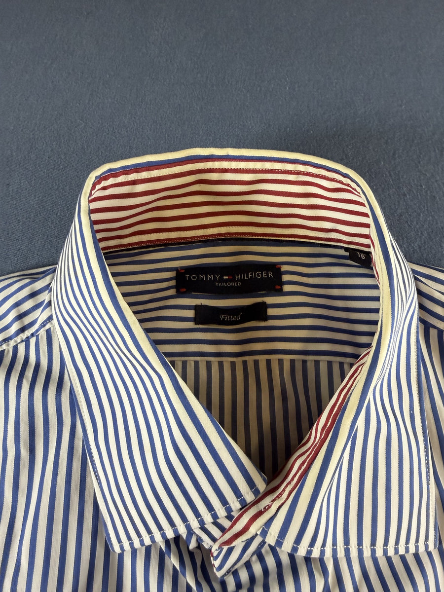 Tommy Hilfiger Blouse blauw gestreept