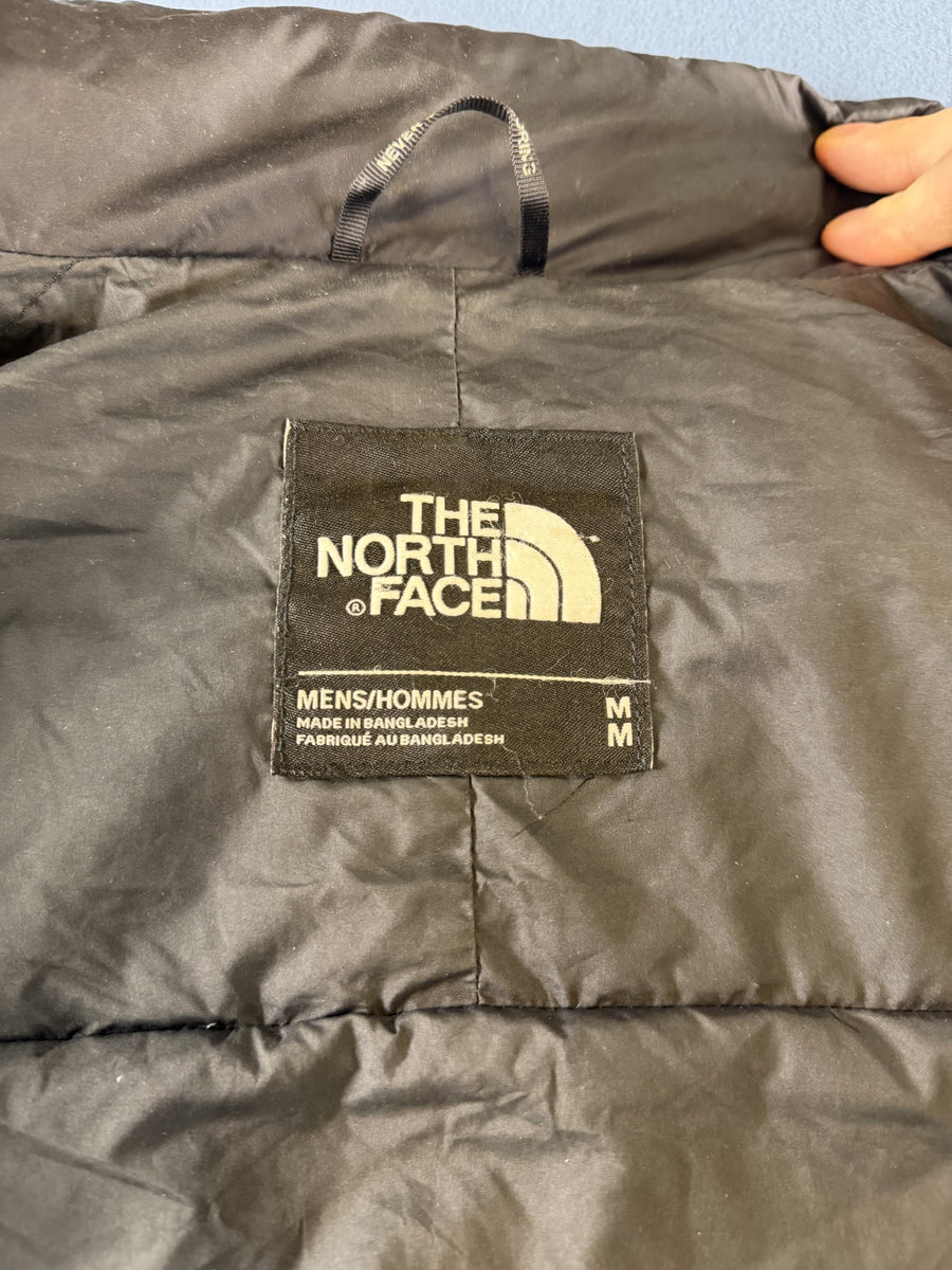 The North Face pufferjas zwart maat M 700 fill