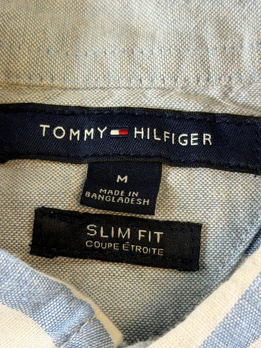 Tommy Hilfiger Blouse blauw gestreept