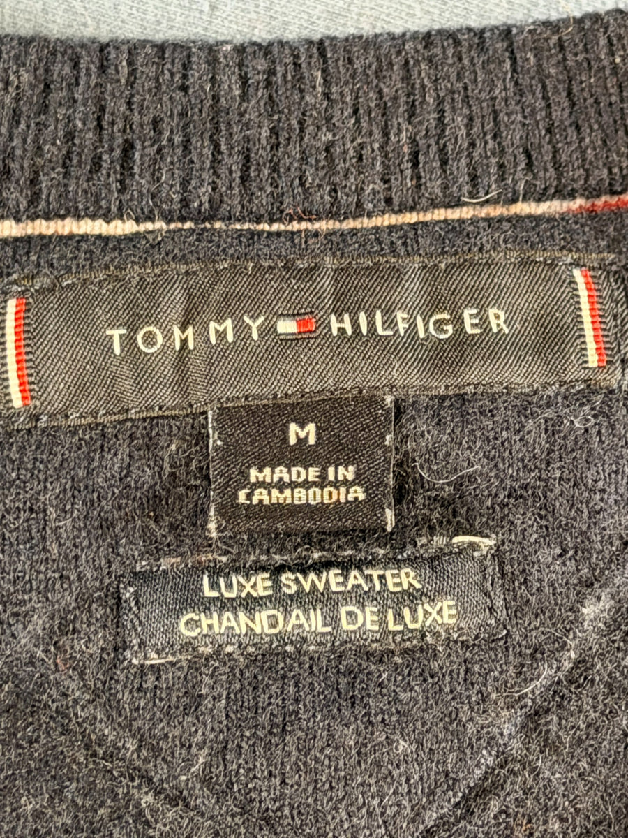 Tommy Hilfiger Trui zwart