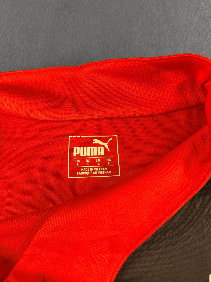 Puma Voetbalshirt rood print