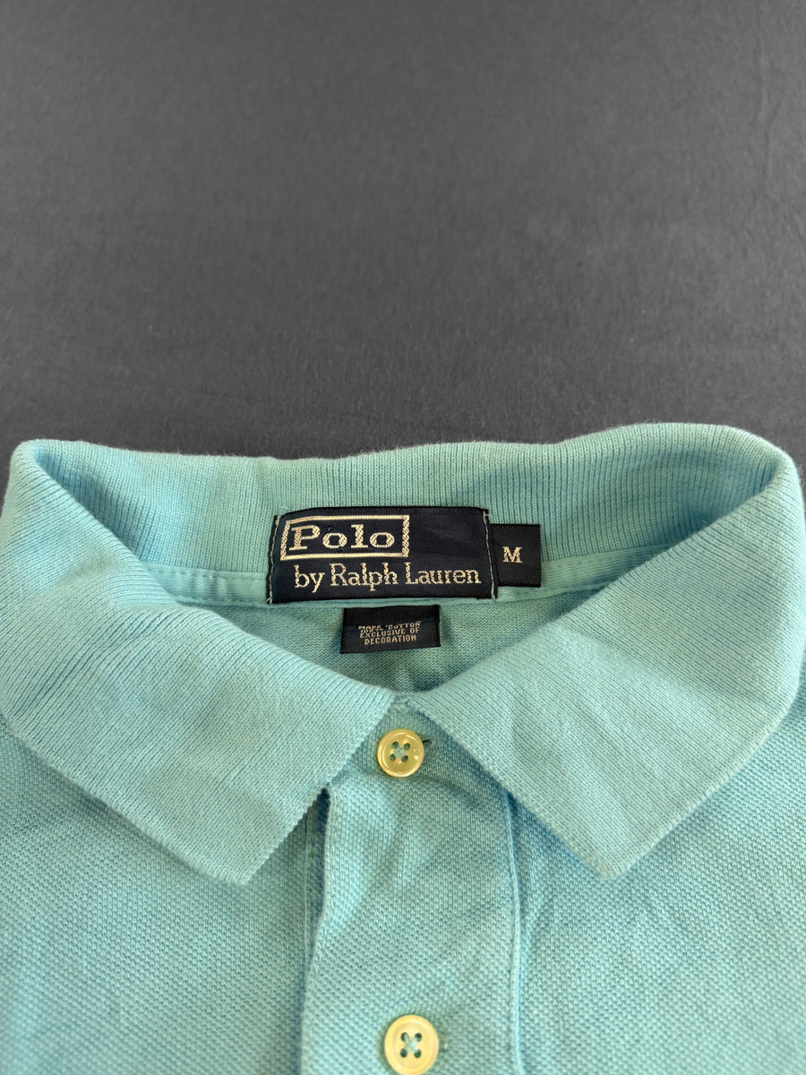 Blauwe Polo Ralph Lauren (piquépolo / poloshirt), Heren maat M