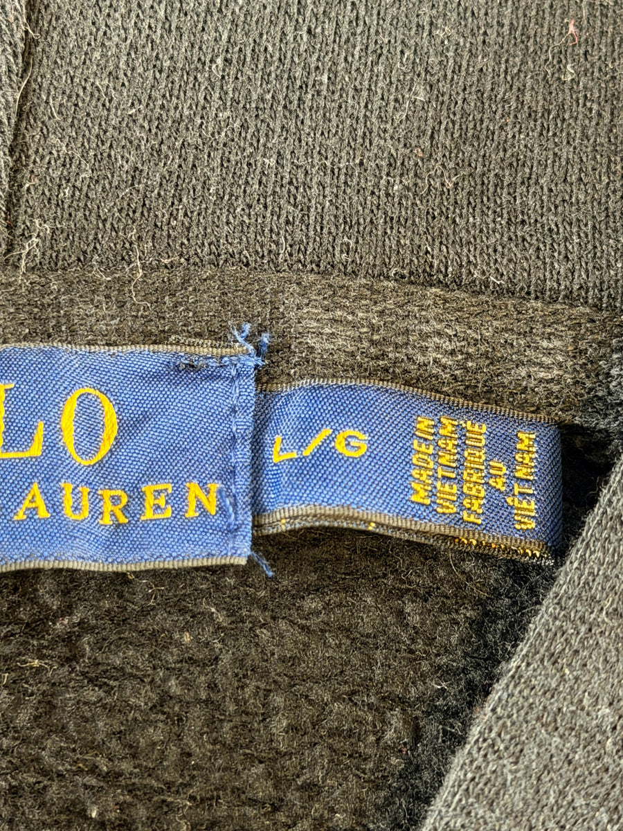 Polo Ralph Lauren Hoodie met rits zwart