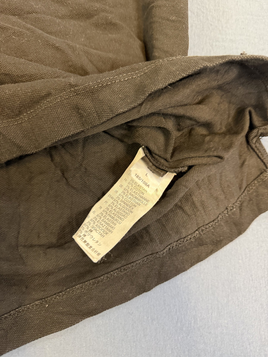 Maat L – zwarte Diesel polo (poloshirt / polohemd)