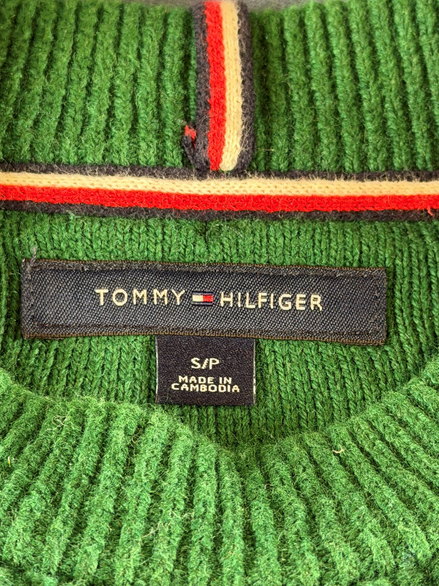 Tommy Hilfiger Trui groen