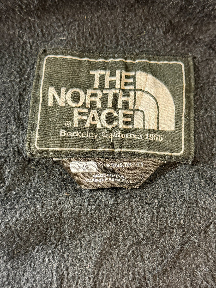 The North Face Fleece vest zwart