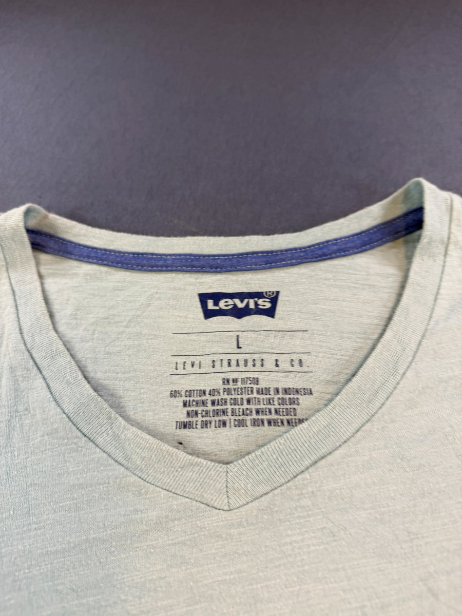 Levi's T-shirt blauw
