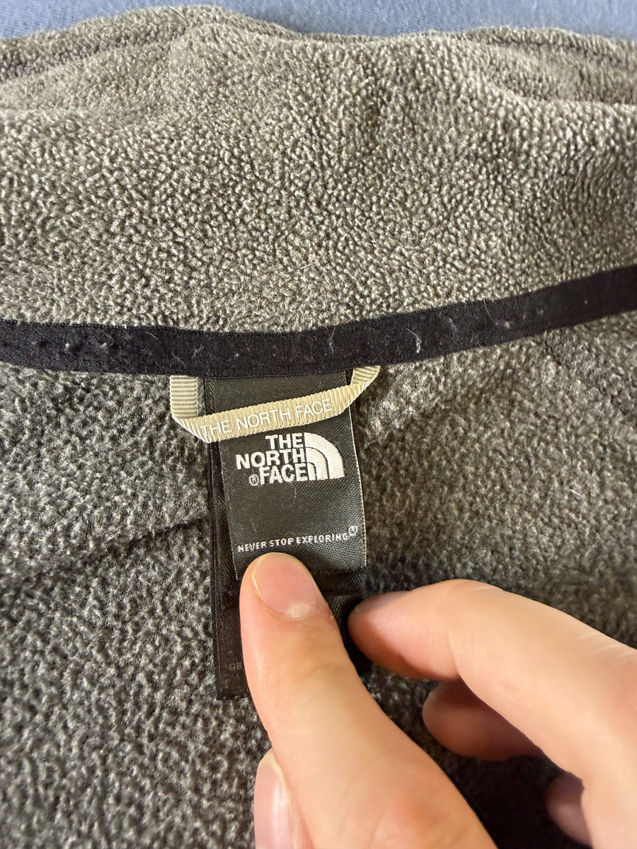 The North Face Fleece vest beige gemêleerd