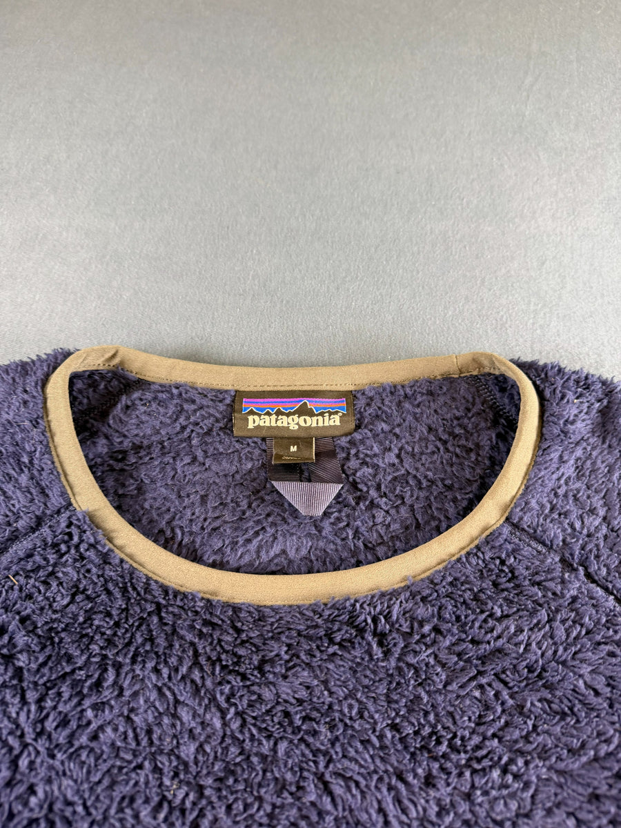 Patagonia sweater blauw heren maat M sweatshirt trui crewneck