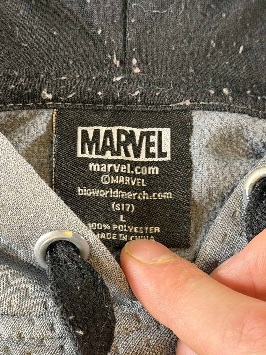 Marvel Trui grijs print