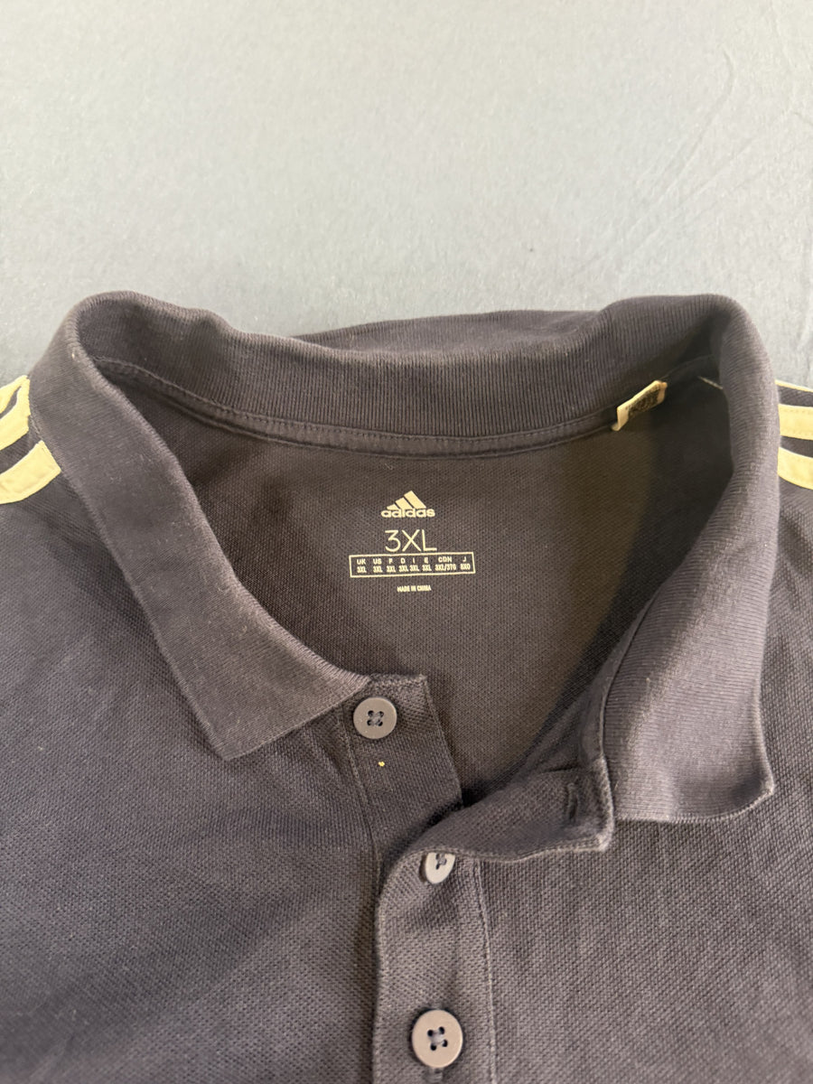adidas polo zwart maat 3XL