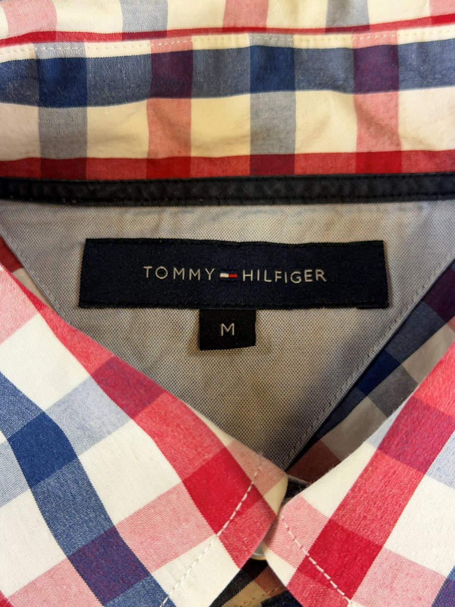 Tommy Hilfiger Blouse rood geruit
