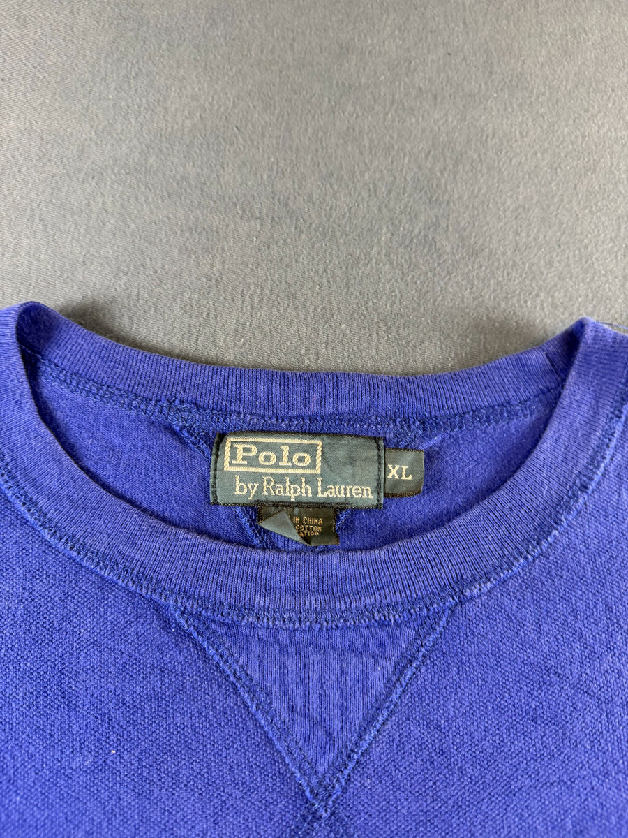 Polo by Ralph Lauren Sweater blauw