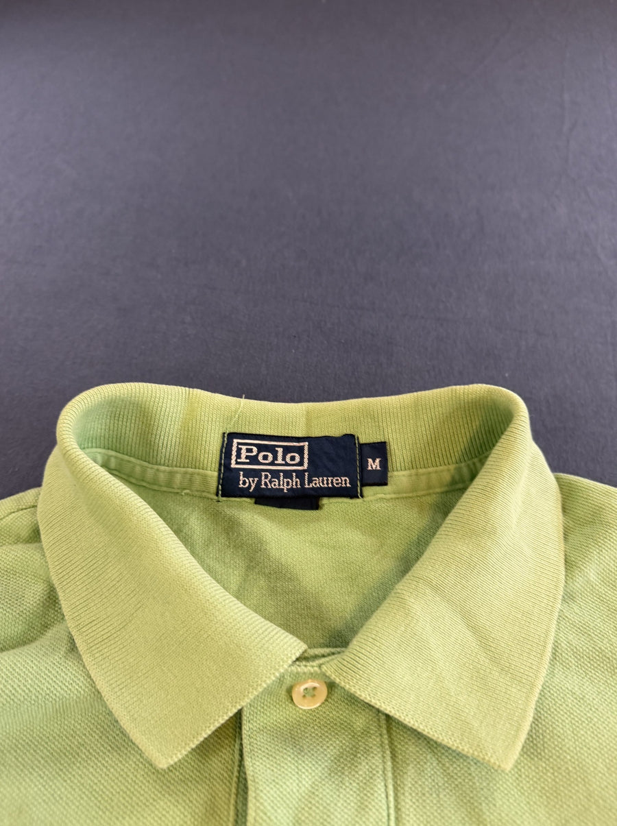 Groen piquéshirt van Polo Ralph Lauren, maat M (poloshirt / polohemd)