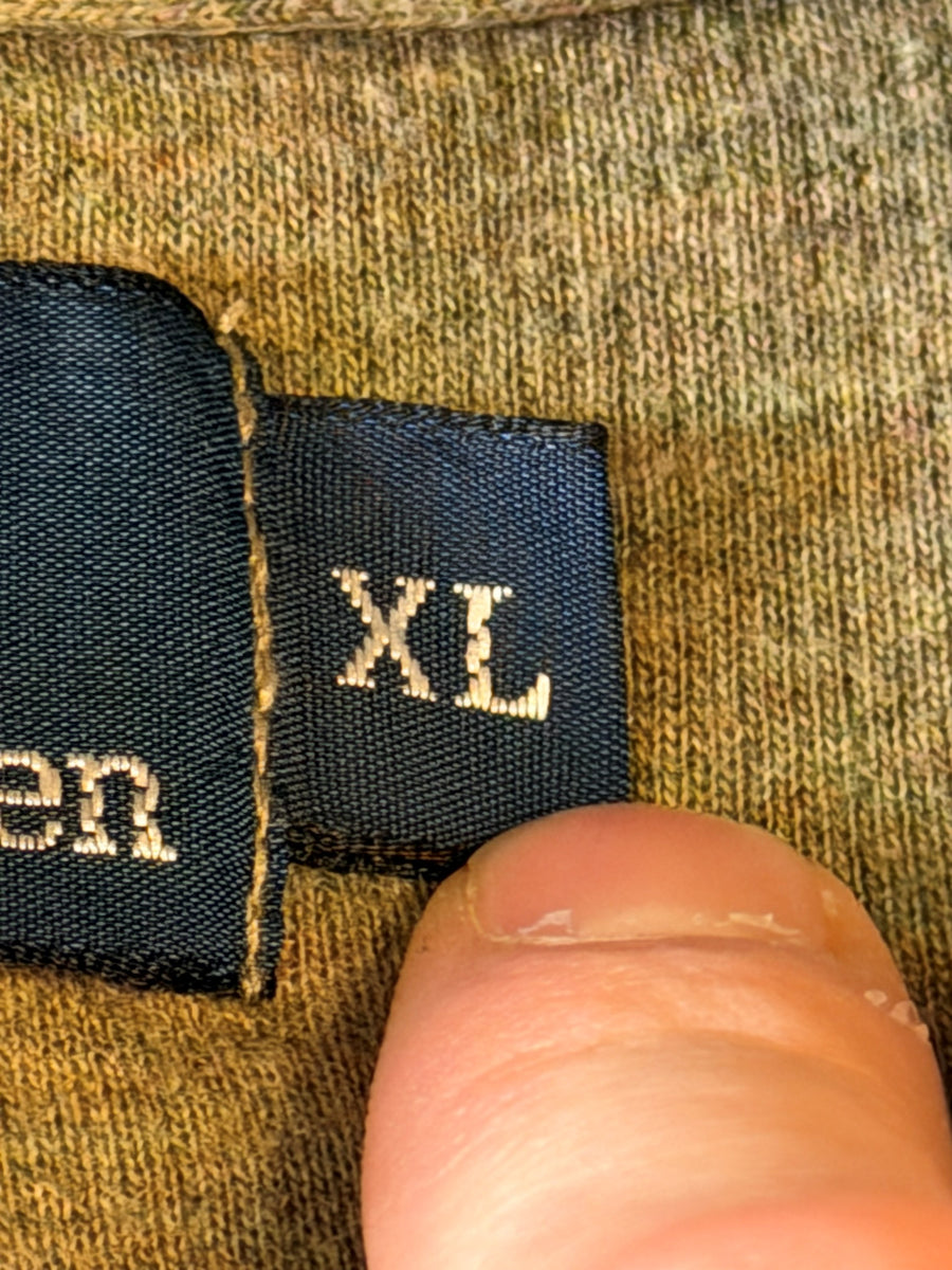 Polo Ralph Lauren coltrui beige heren maat XL col turtleneck rolkraag trui
